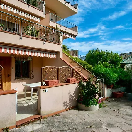 S133 - Sirolo, Delizioso Bilocale Con Terrazzo * Сироло